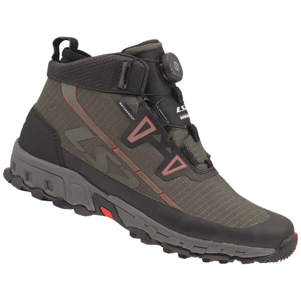 LS2 TREKKER WATERPROOF BOT YEŞİL