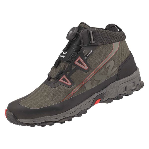 LS2 TREKKER WATERPROOF BOT YEŞİL