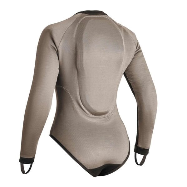 PANDO MOTO Bia Gri Mesh Kadın Çift Katmanlı Motosiklet Body