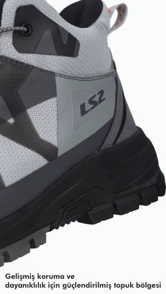 LS2 TORRENT WATERPROOF BOT GRİ