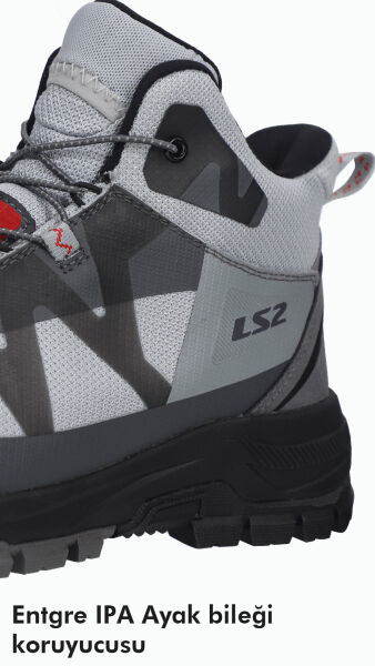LS2 TORRENT WATERPROOF BOT GRİ