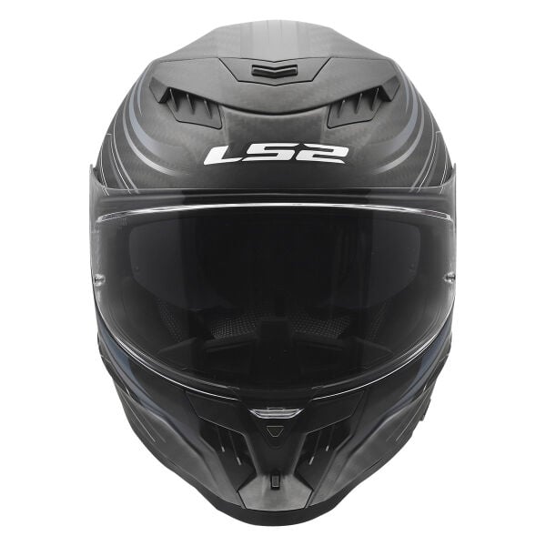 LS2 DRAGON KARBON SUBIC MAT MAVİ PETROL KASK