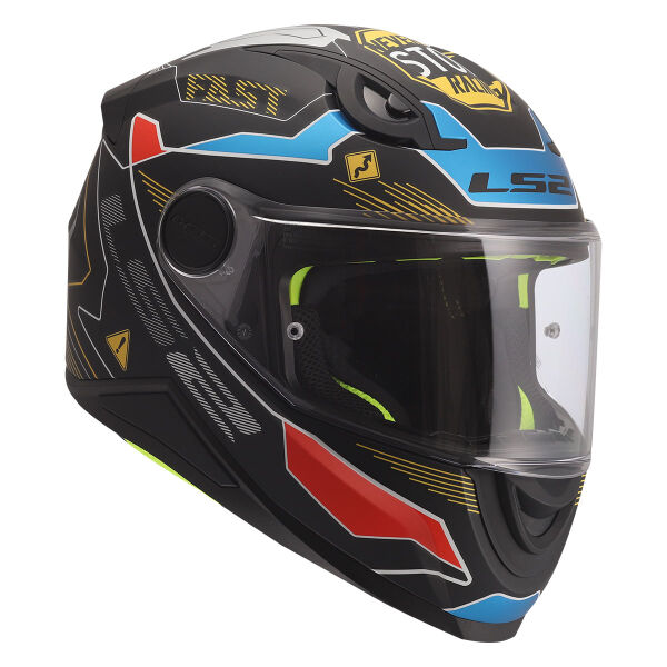 LS2 KID ZERO GRİ-KIRMIZI ÇOCUK KASK