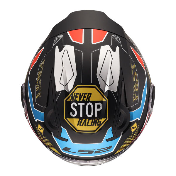 LS2 KID ZERO GRİ-KIRMIZI ÇOCUK KASK