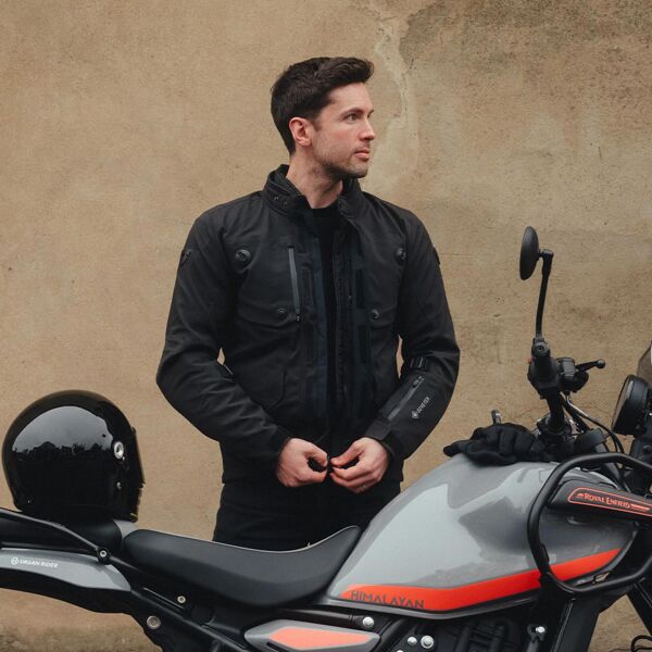 REVIT TRENCH 2 GORE-TEX MONT SİYAH