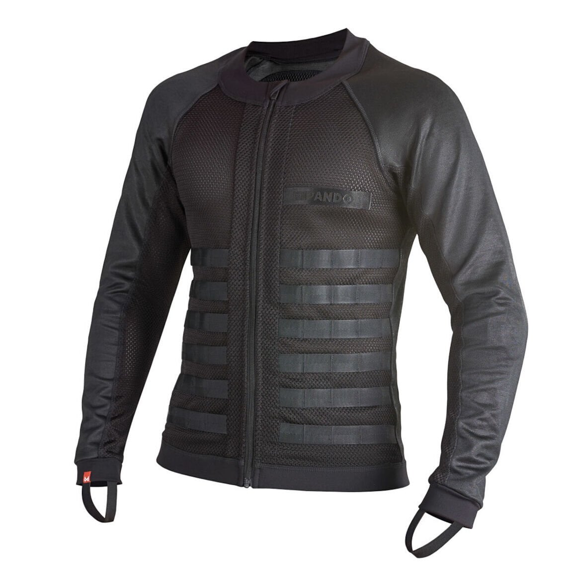 PANDO Commando UH Black Mesh, Erkek Çift Katmanlı Yazlık Base Layer