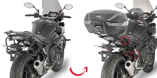 GIVI PLXR2129 YAMAHA MT-10 (16-21) YAN ÇANTA TAŞIYICI