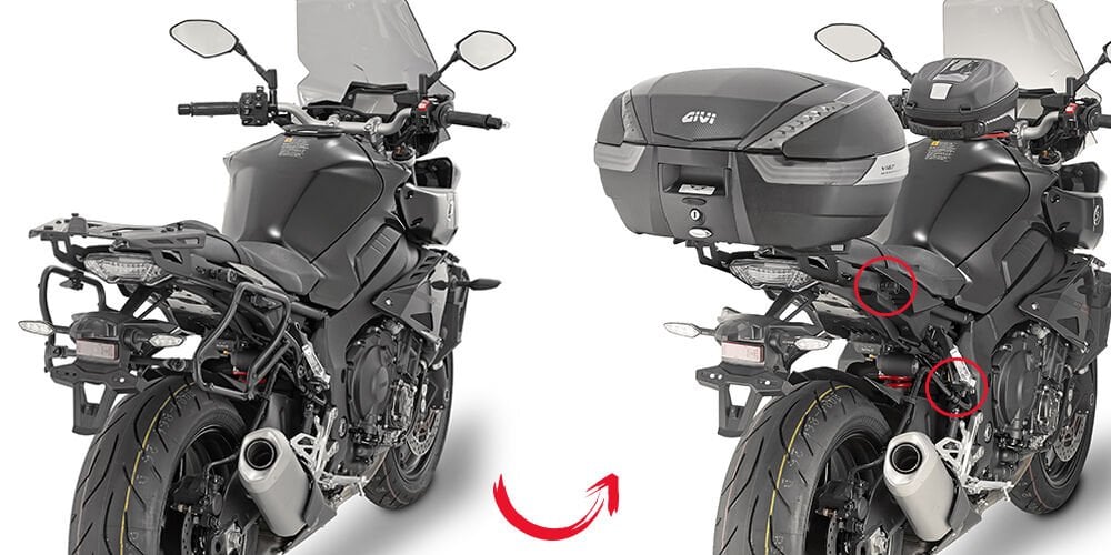 GIVI PLXR2129 YAMAHA MT-10 (16-21) YAN ÇANTA TAŞIYICI