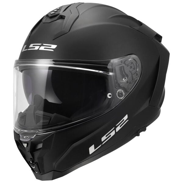 LS2 CHALLENGER 2 MAT SİYAH KASK
