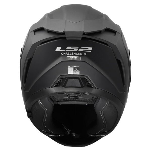 LS2 CHALLENGER 2 MAT SİYAH KASK