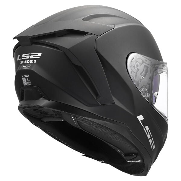 LS2 CHALLENGER 2 MAT SİYAH KASK