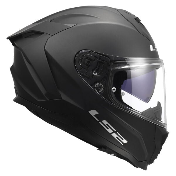 LS2 CHALLENGER 2 MAT SİYAH KASK