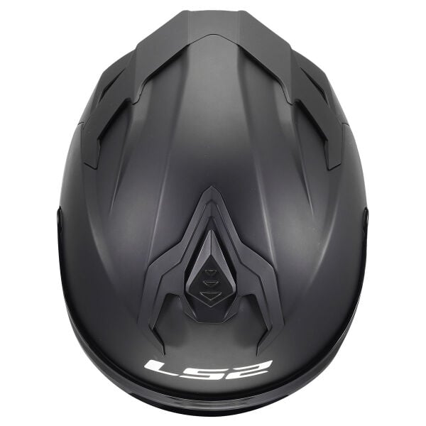 LS2 CHALLENGER 2 MAT SİYAH KASK