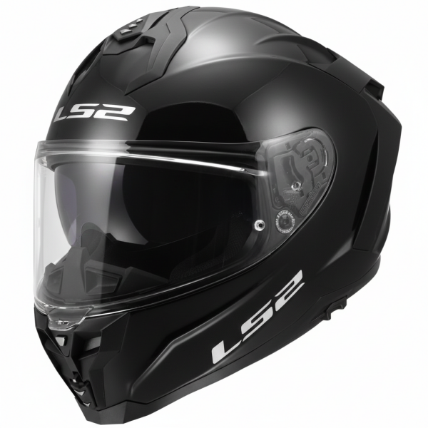 LS2 CHALLENGER 2 SİYAH KASK