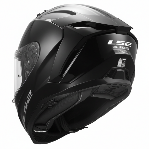 LS2 CHALLENGER 2 SİYAH KASK