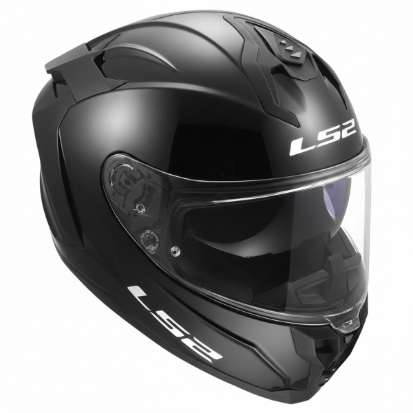 LS2 CHALLENGER 2 SİYAH KASK