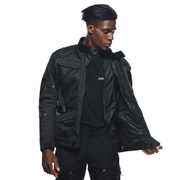 Dainese Desert Black Ebony Tekstil Mont