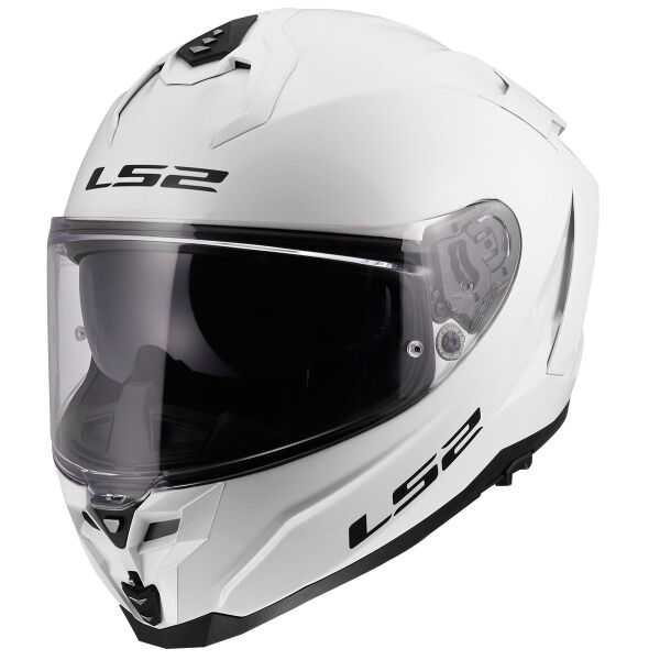 LS2 CHALLENGER 2 BEYAZ KASK