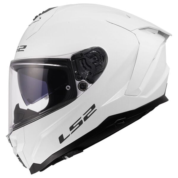 LS2 CHALLENGER 2 BEYAZ KASK