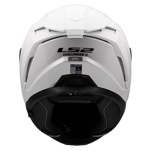 LS2 CHALLENGER 2 BEYAZ KASK