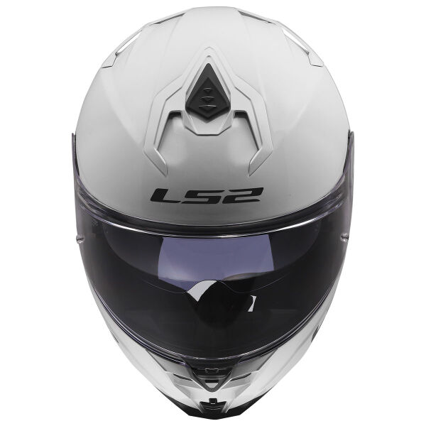 LS2 CHALLENGER 2 BEYAZ KASK