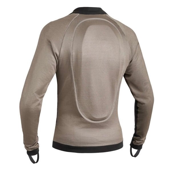 PANDO Commando UH Gri Mesh, Erkek Çift Katmanlı Yazlık Base Layer