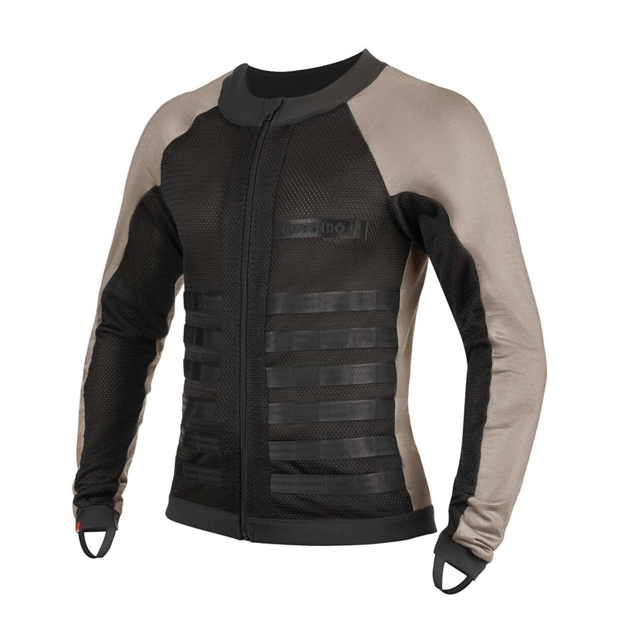 PANDO Commando UH Gri Mesh, Erkek Çift Katmanlı Yazlık Base Layer