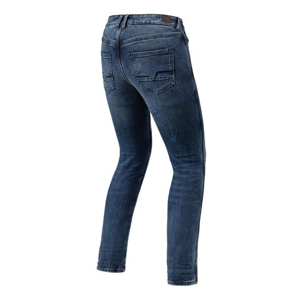 REVIT VICTORIA KADIN KOT PANTOLON MAVİ