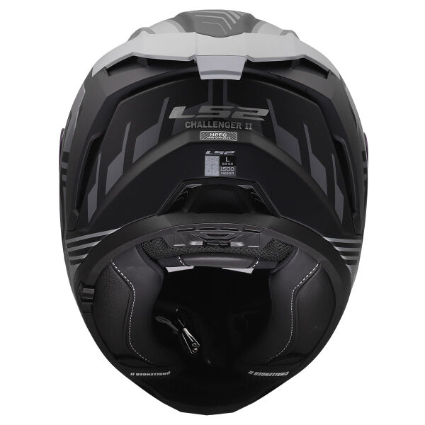 LS2 CHALLENGER 2 DRAVIX MAT GRİ KASK