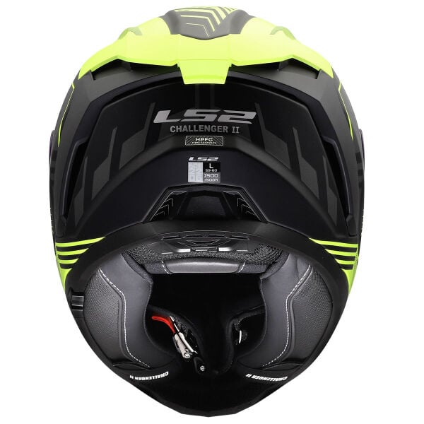 LS2 CHALLENGER 2 DRAVIX MAT SARI KASK