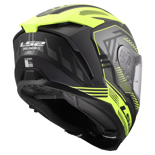LS2 CHALLENGER 2 DRAVIX MAT SARI KASK