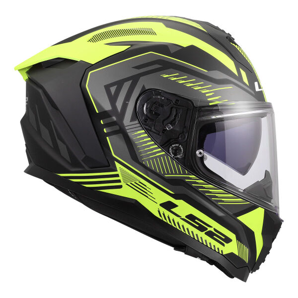 LS2 CHALLENGER 2 DRAVIX MAT SARI KASK