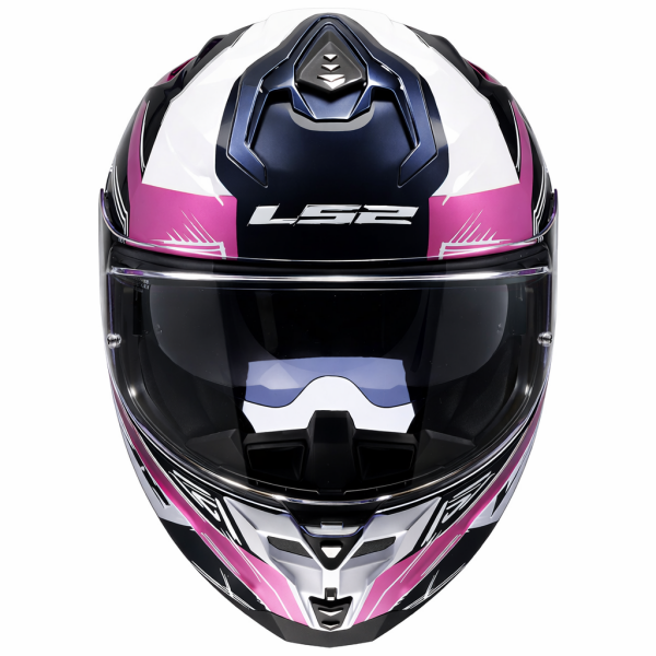 LS2 CHALLENGER 2 FLAMAN LAVANTA KASK