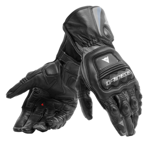 Dainese Steel-Pro Black Anthracite Deri Eldiven