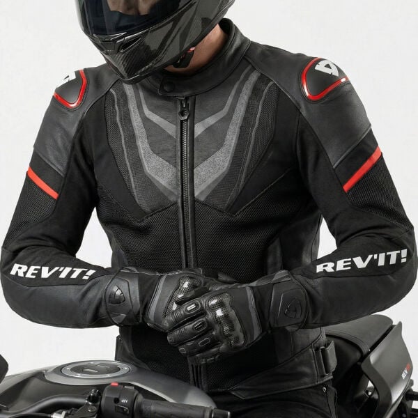 REVIT RSR5 ELDİVEN SİYAH
