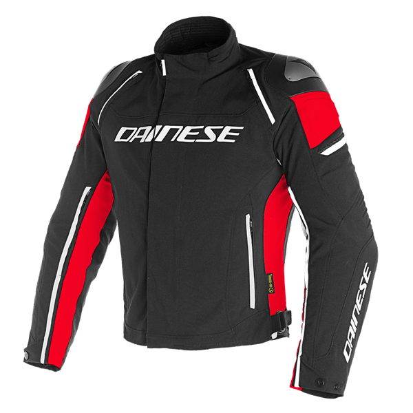 Dainese Racing 3 Black Red D-Dry Mont