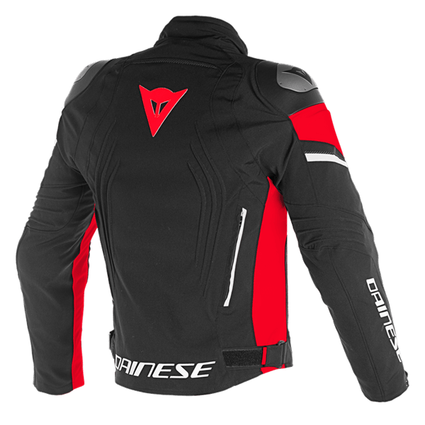 Dainese Racing 3 Black Red D-Dry Mont