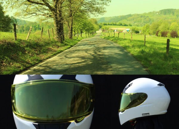 SHOEI CWR-F KASK CAMI HIGH DEFINITION SARI (NXR - X-SPIRIT 3)