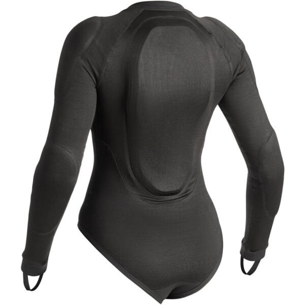 PANDO Shell WW Black Kadın Zırhlı Base Layer Bodysuit