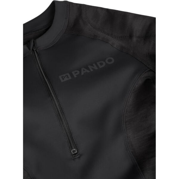 PANDO Shell WW Black Kadın Zırhlı Base Layer Bodysuit