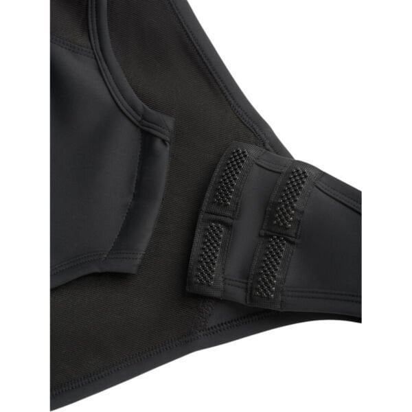 PANDO Shell WW Black Kadın Zırhlı Base Layer Bodysuit