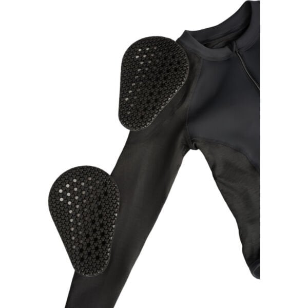 PANDO Shell WW Black Kadın Zırhlı Base Layer Bodysuit
