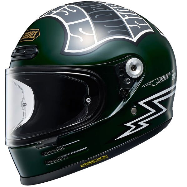 SHOEI GLAMSTER HEIWA MOTOCYCLE TC-4 KASK