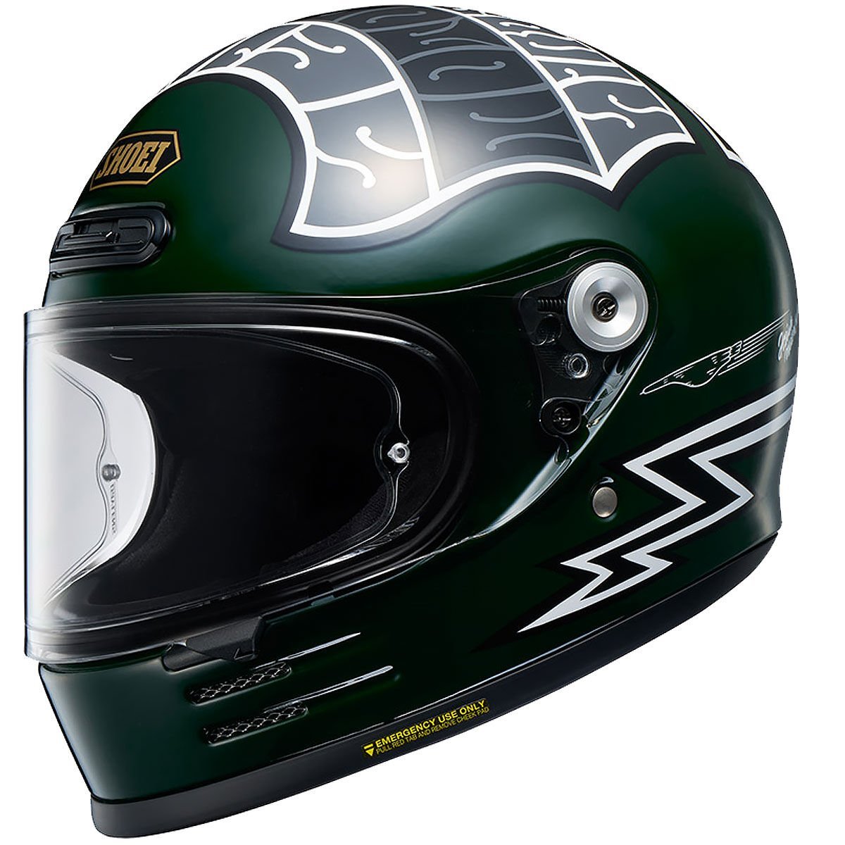 SHOEI GLAMSTER HEIWA MOTOCYCLE TC-4 KASK