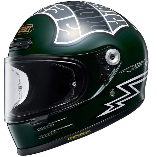 SHOEI GLAMSTER HEIWA MOTOCYCLE TC-4 KASK