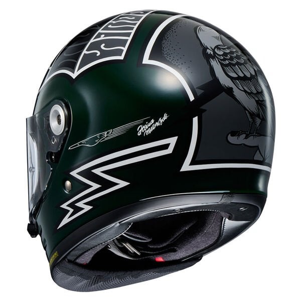 SHOEI GLAMSTER HEIWA MOTOCYCLE TC-4 KASK