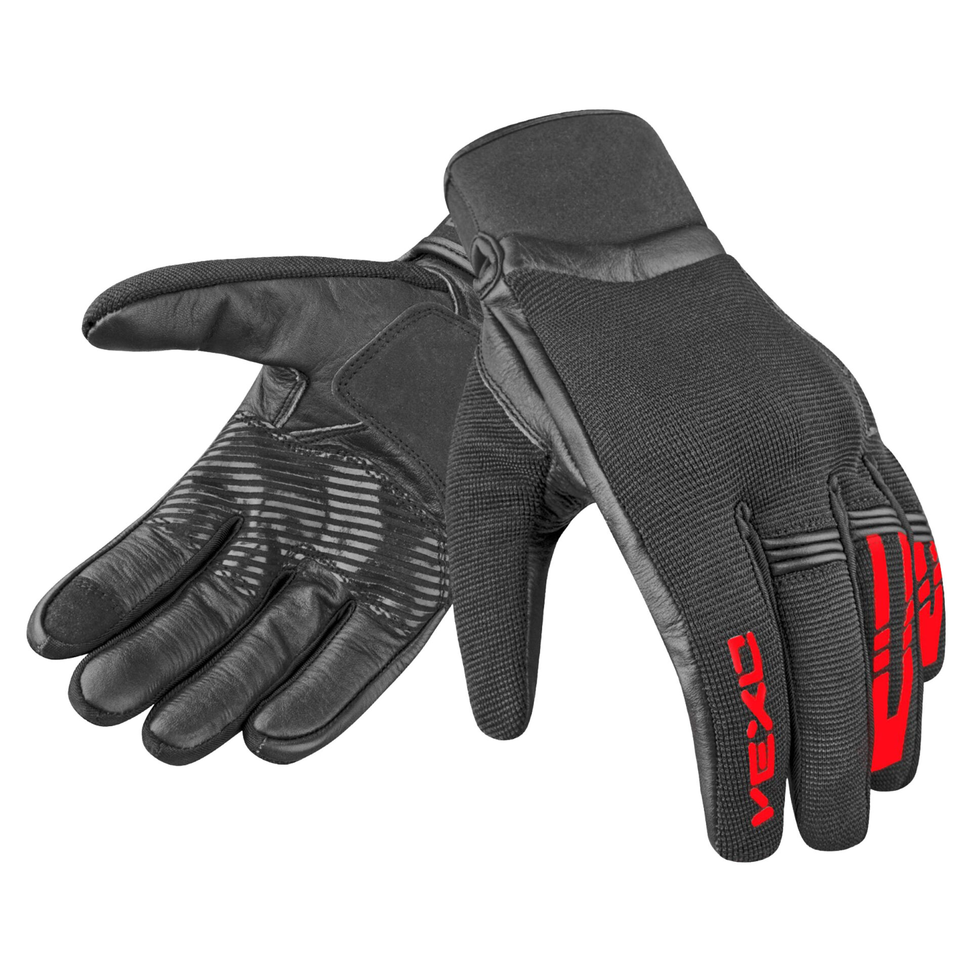 VEXO AERO PLUS ELDİVEN SİYAH-KIRMIZI
