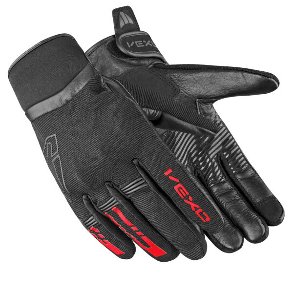 VEXO AERO PLUS ELDİVEN SİYAH-KIRMIZI
