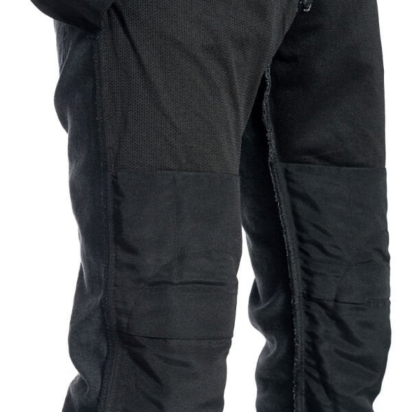 PANDO MOTO Robby Slim Black Erkek Motosiklet Jean