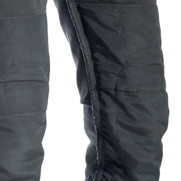 PANDO MOTO Robby Slim Black Erkek Motosiklet Jean